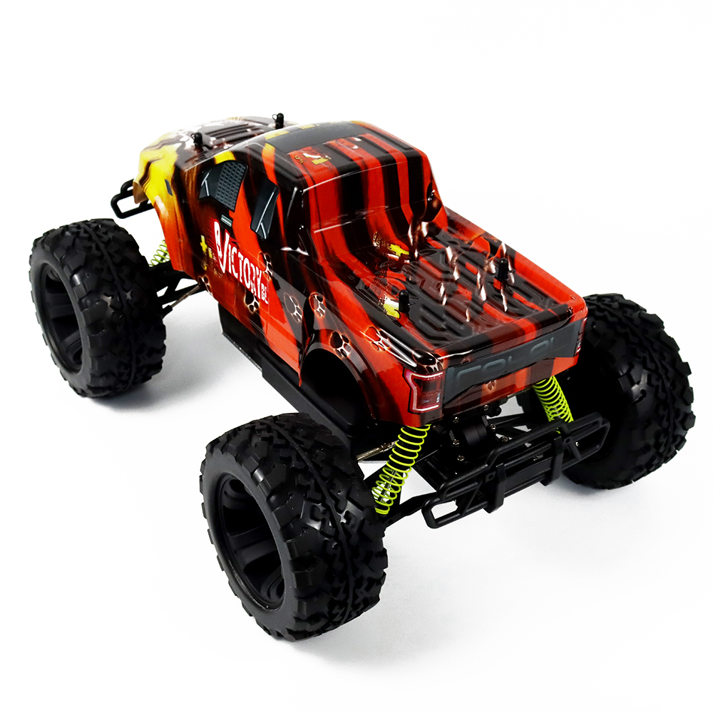 React RC-bil New Tiger Nitro 4WD