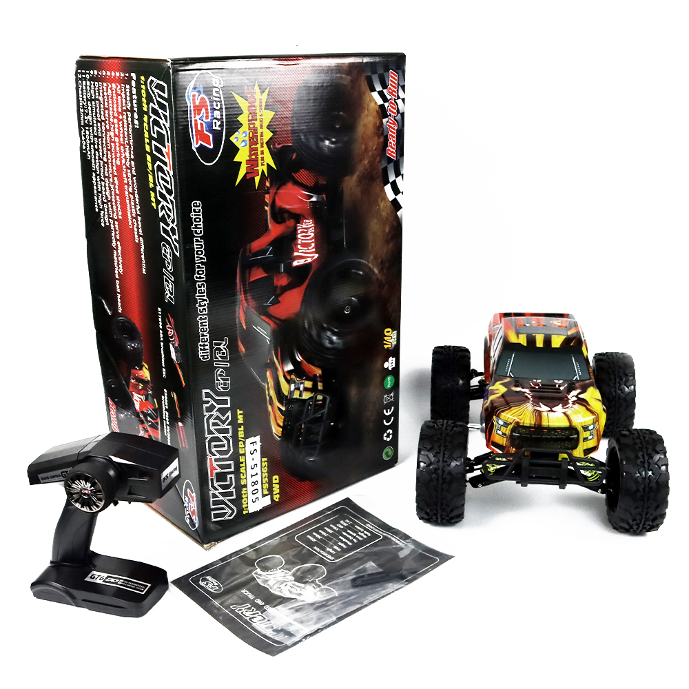 React RC-bil New Tiger Nitro 4WD