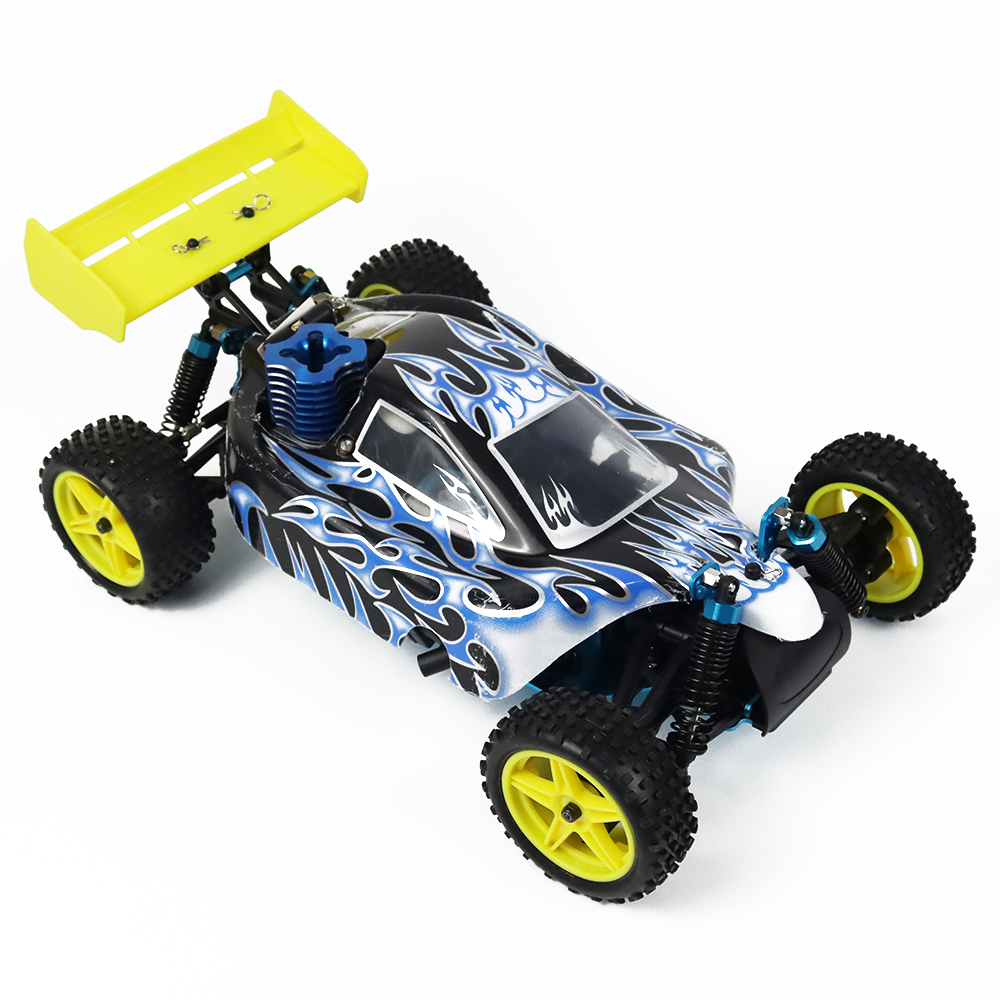 React radiostyrd bil RTR Super Nitro 4WD