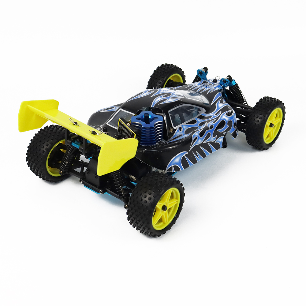 React radiostyrd bil RTR Super Nitro 4WD