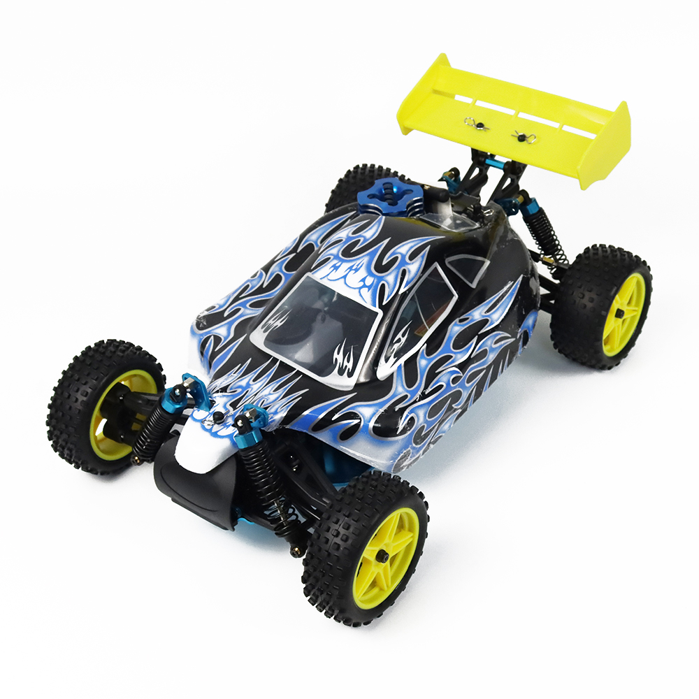 React radiostyrd bil RTR Super Nitro 4WD