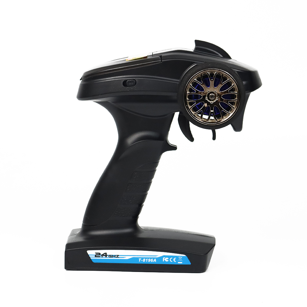 React radiostyrd bil RTR Super Nitro 4WD