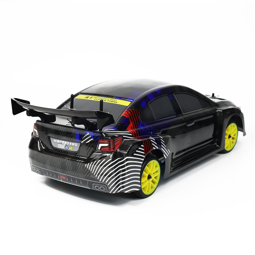 React RC-bil  XSTR Power Nitro 4WD, svart