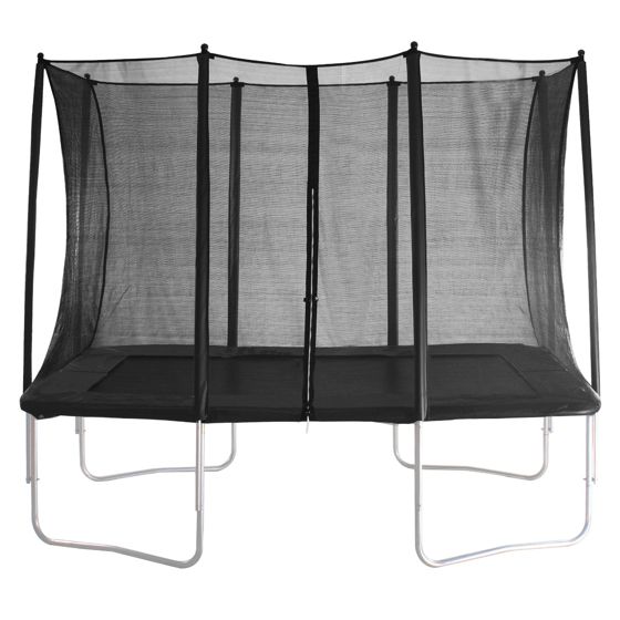 Skyddsnät för studsmatta rektangulär
