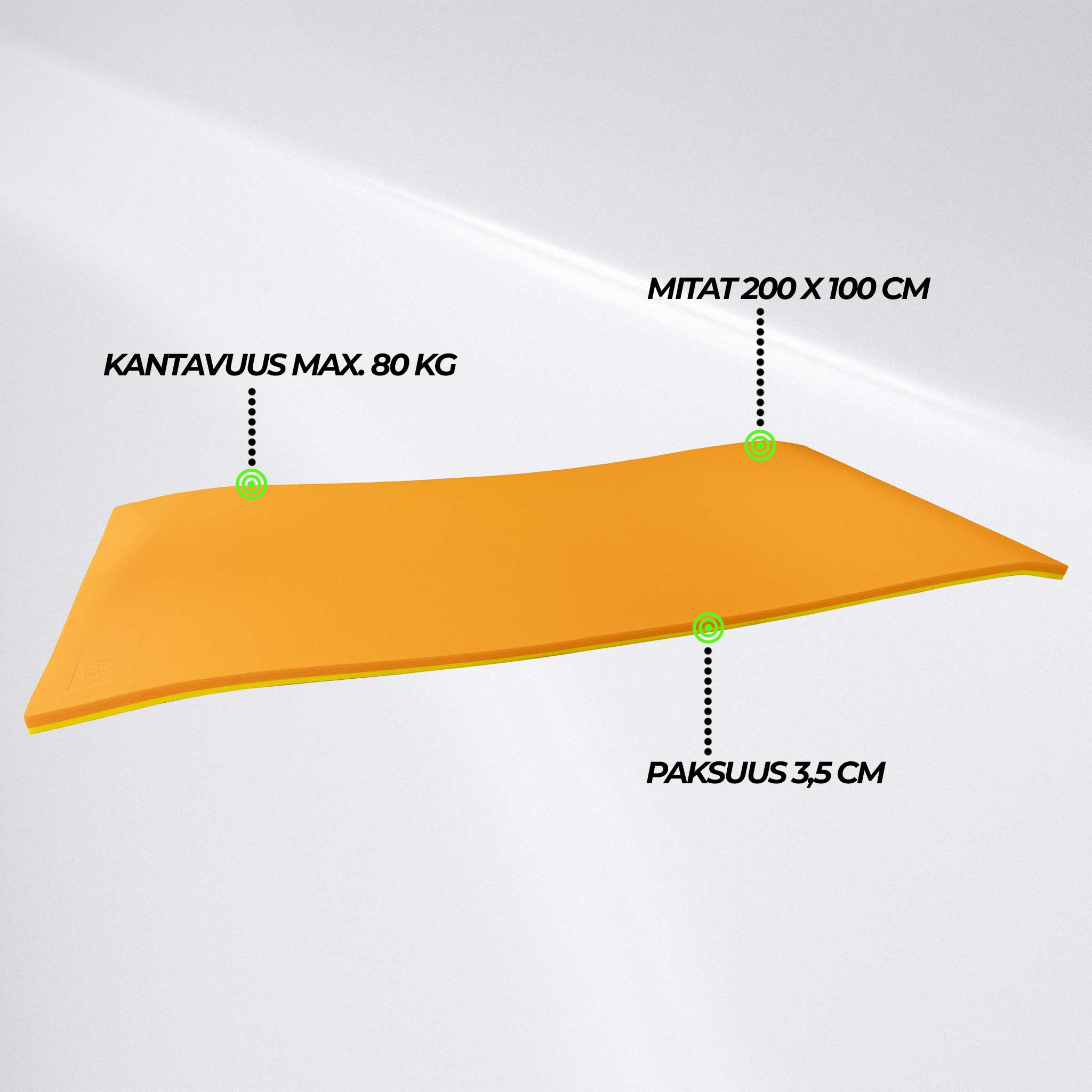 Alternativ bild 1 för Röhnö Float flytande matta