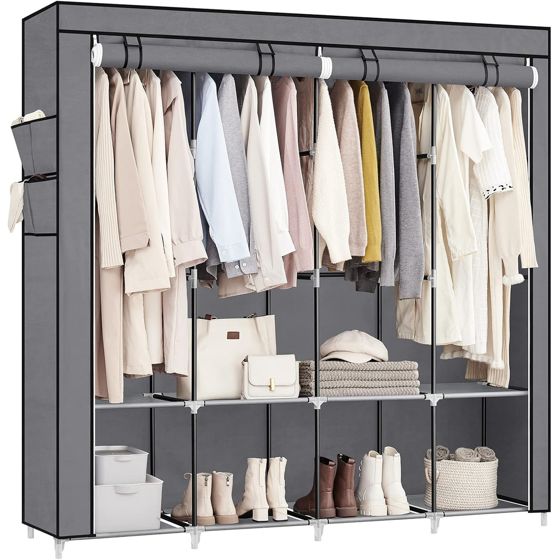 Songmics portabel garderob, RYG094
