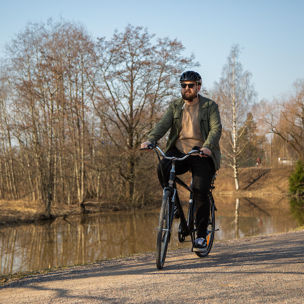 Swoop Elcykel Classic, herr 28"