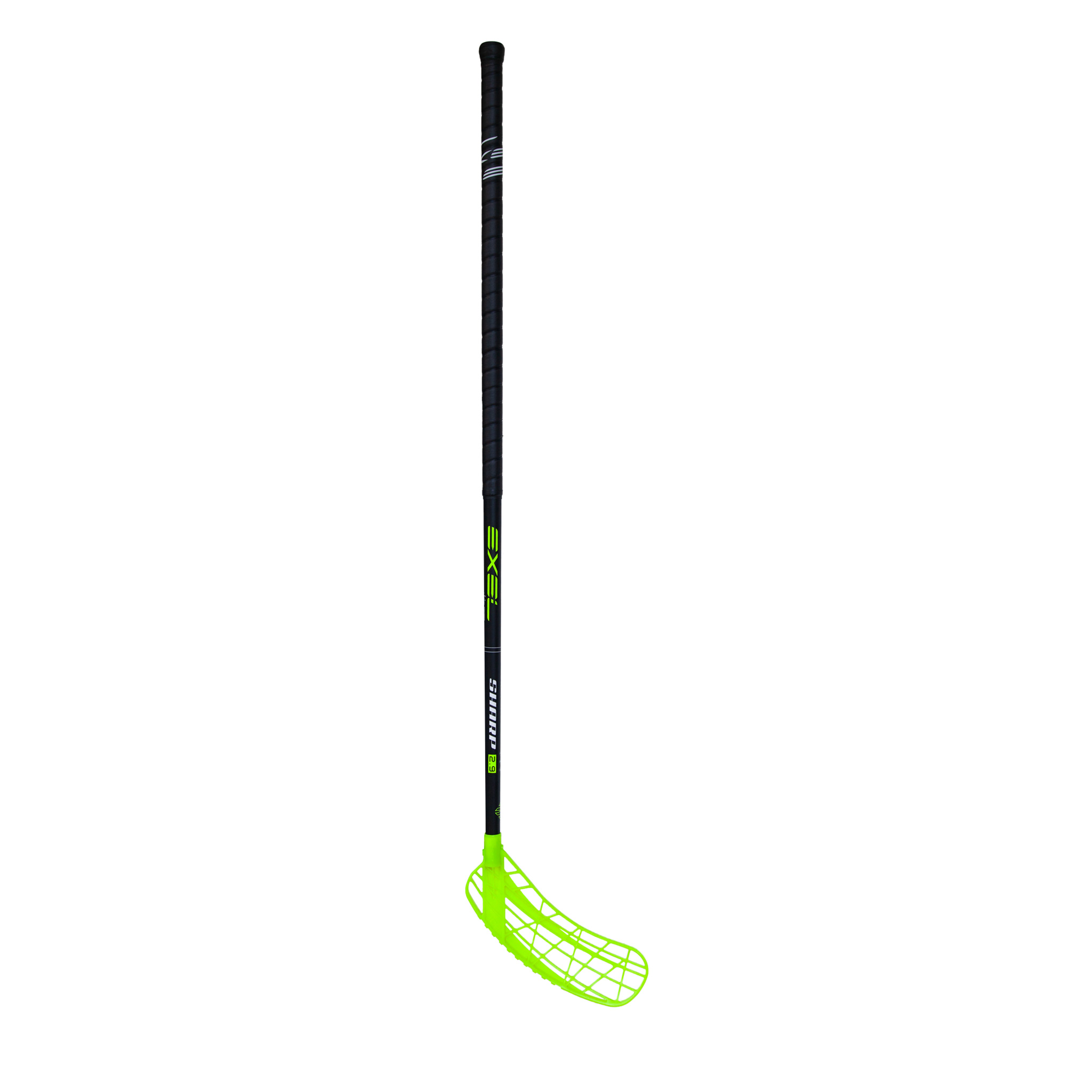 Exel Sharp 2.9 Round Sb Innebandyklubba, Svart/Neongul