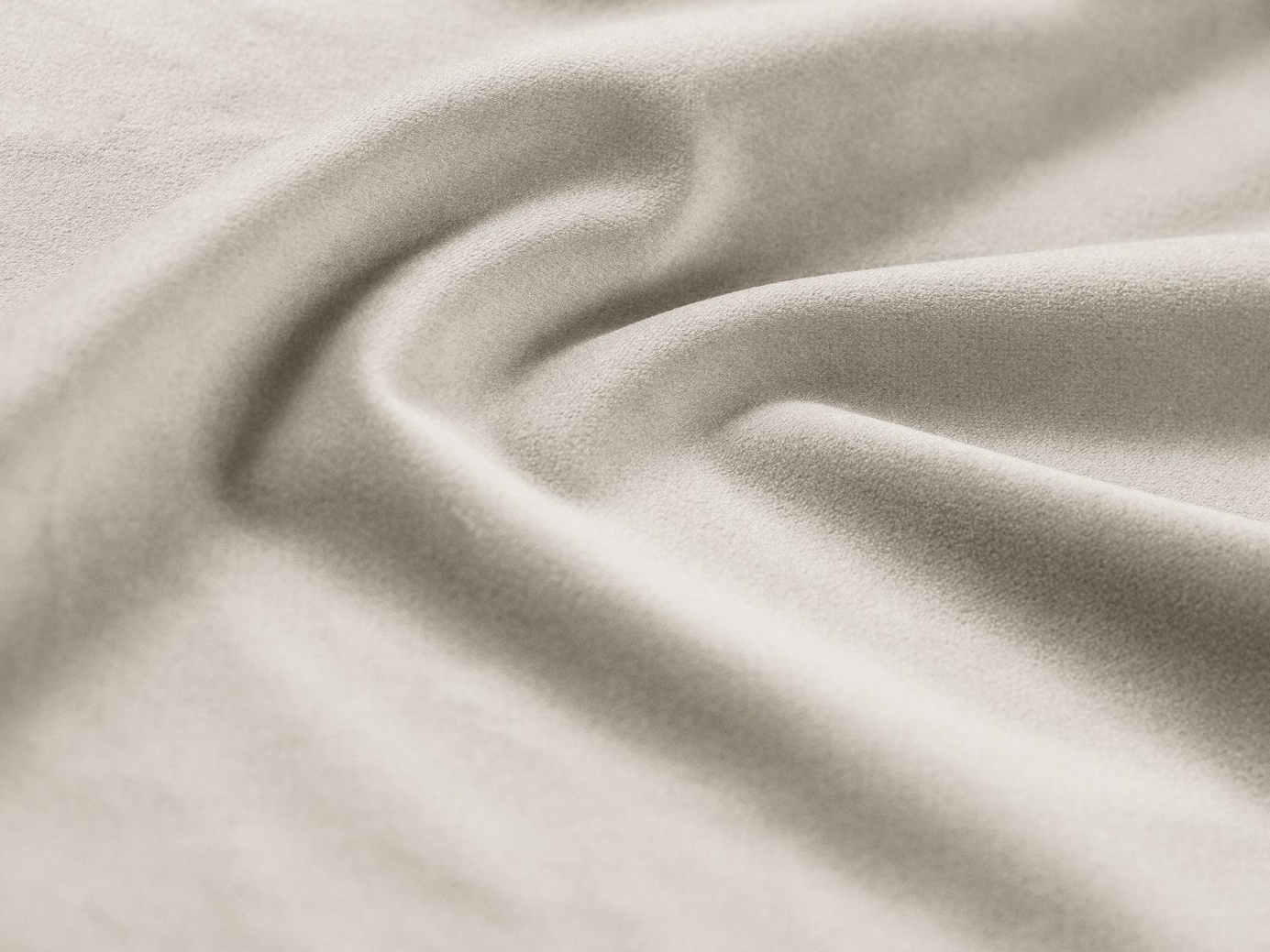 Cosmopolitan Design sammetsstol, "Bowe", 1-sits, 56 × 52 × 83 cm, Magic Velvet, svarta träben