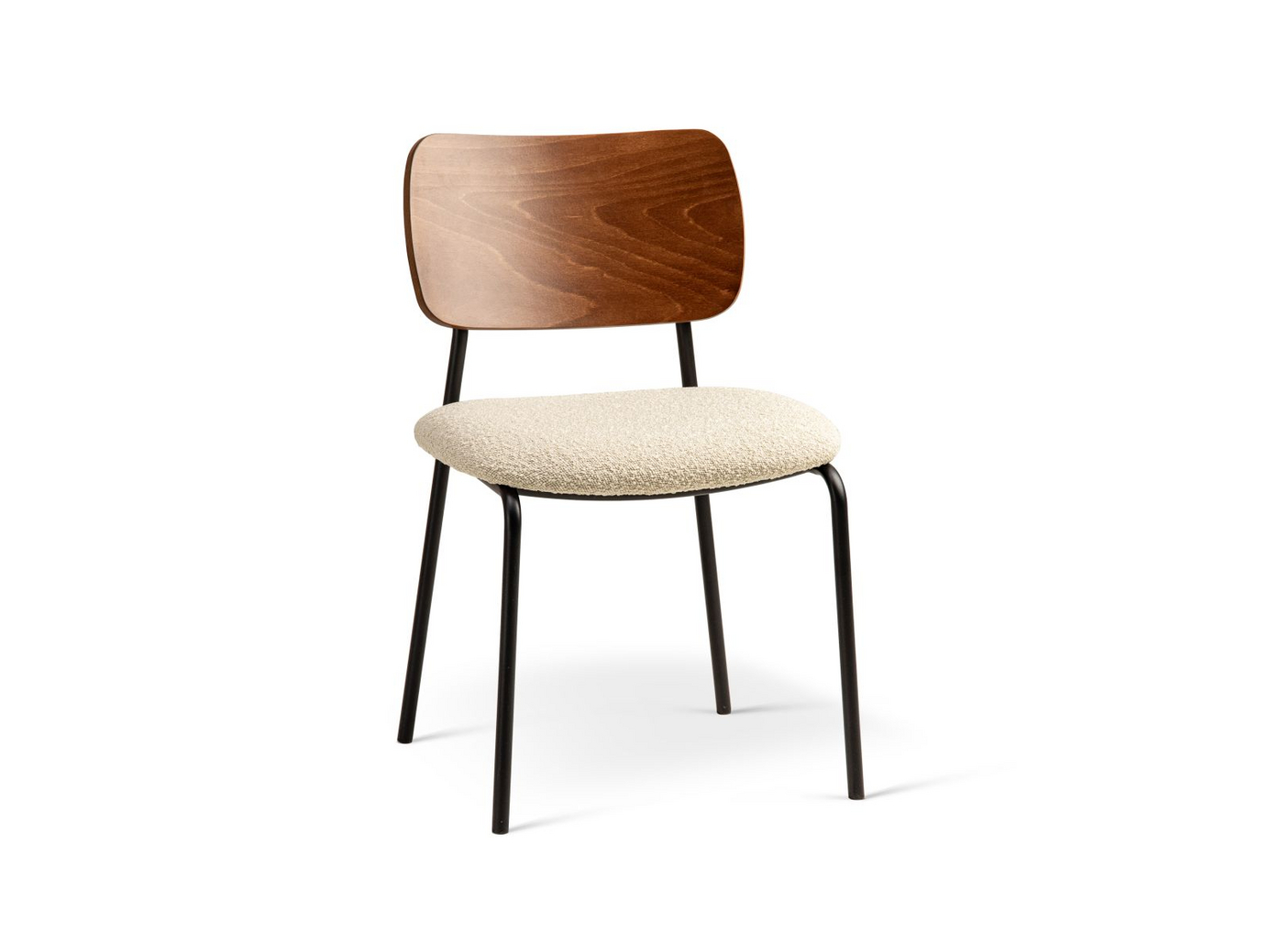 Cosmopolitan Design boucléstolar, 2-pack, 