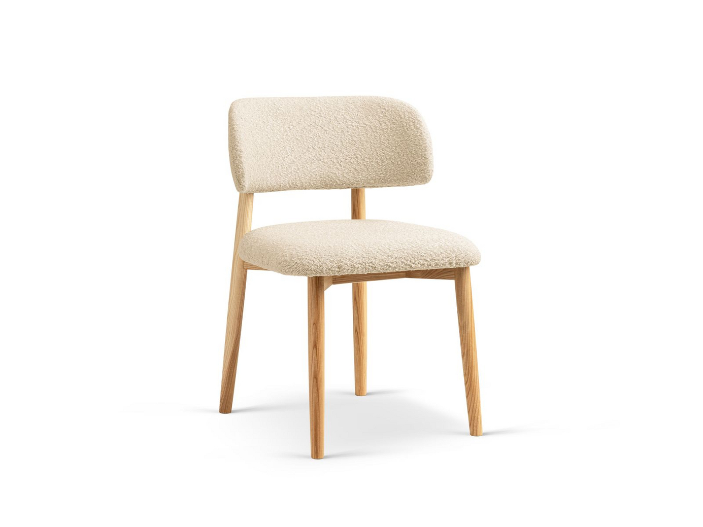Cosmopolitan Design boucléstolar, 2-pack, 