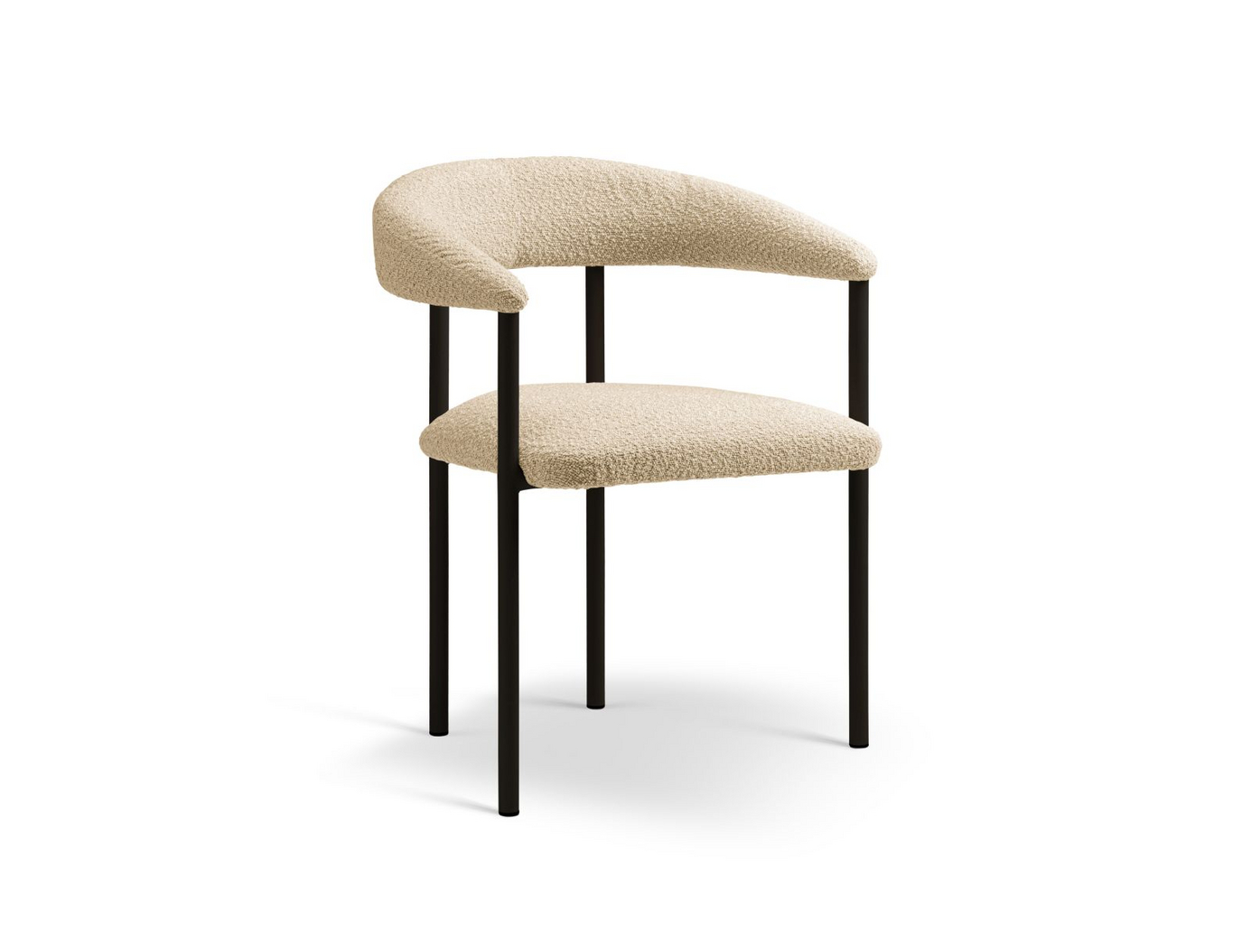 Cosmopolitan Design boucléstolar, 2-pack, 