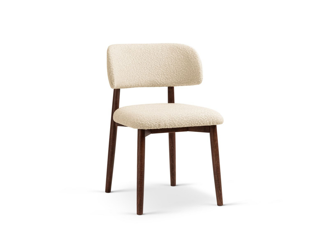 Cosmopolitan Design boucléstolar, 2-pack, 