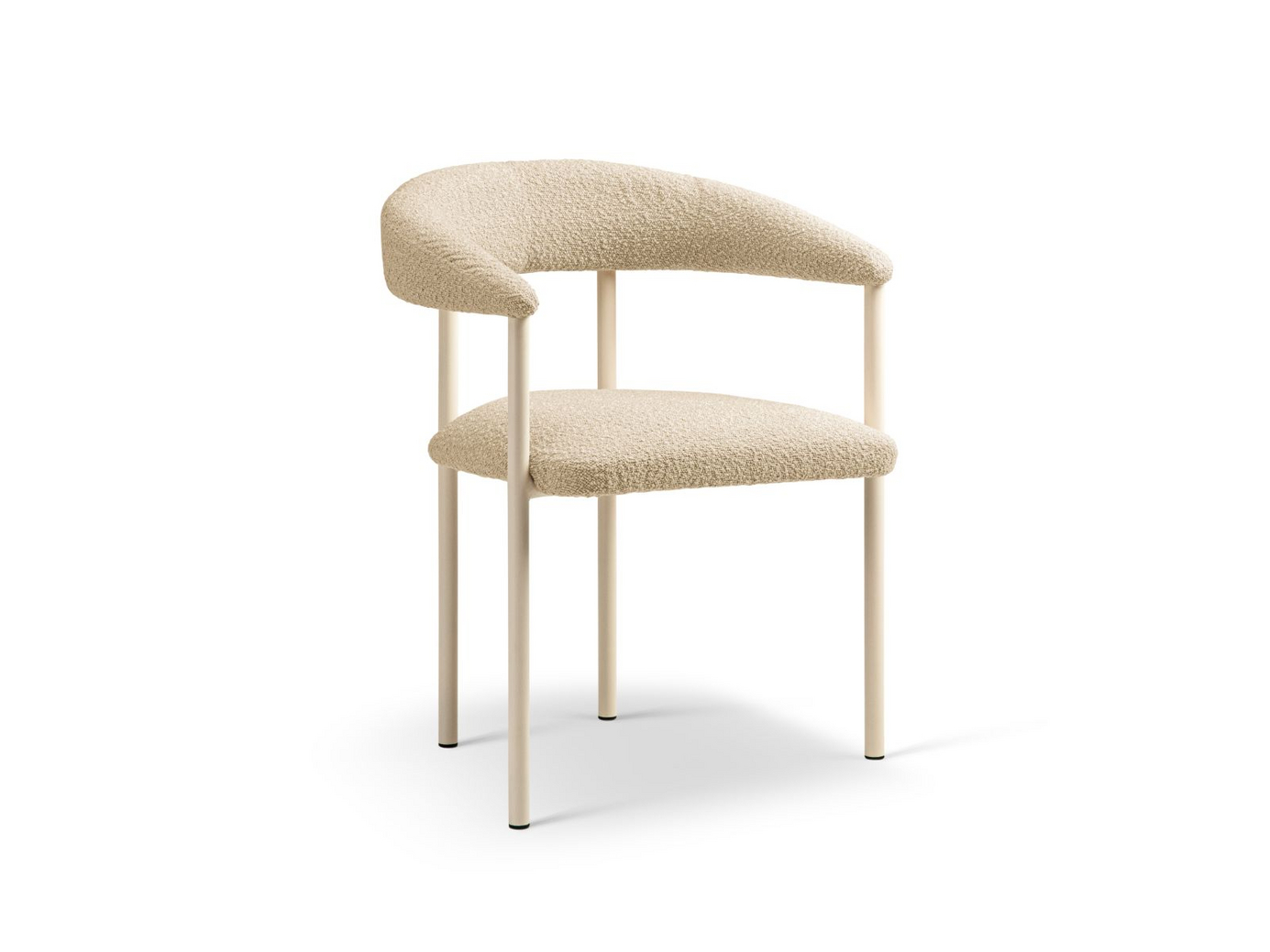 Cosmopolitan Design boucléstolar, 2-pack, 