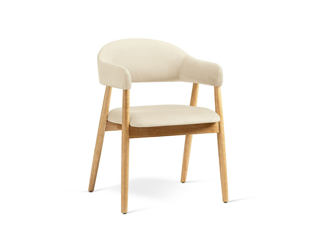 Cosmopolitan Design sammetsstolar, 2-pack, 