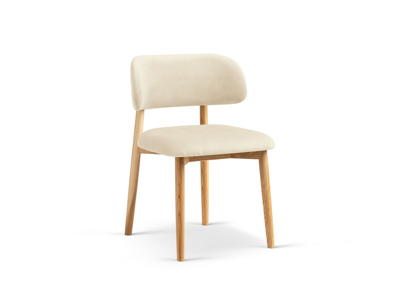 Cosmopolitan Design sammetsstolar, 2-pack, 