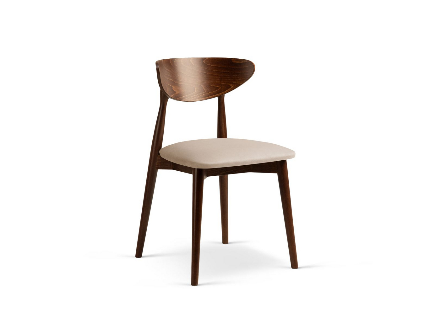 Cosmopolitan Design sammetsstolar, 2-pack, 