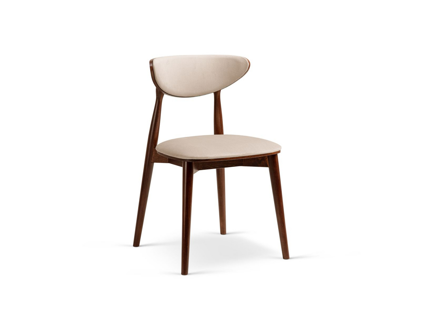 Cosmopolitan Design sammetsstolar, 2-pack, 