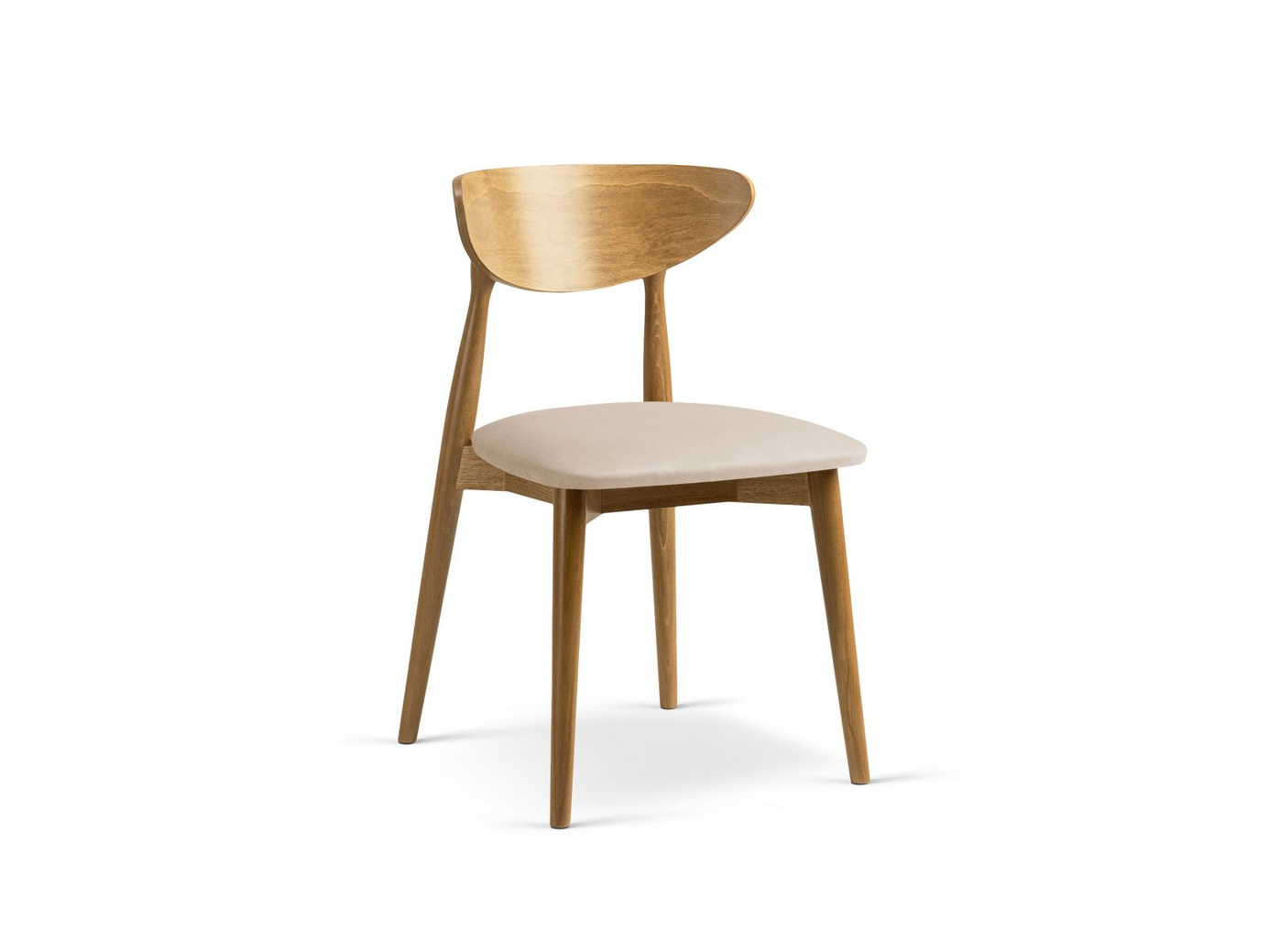Cosmopolitan Design sammetsstolar, 2-pack, 