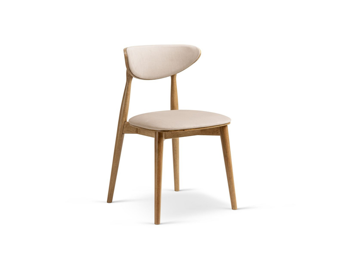 Cosmopolitan Design sammetsstolar, 2-pack, 