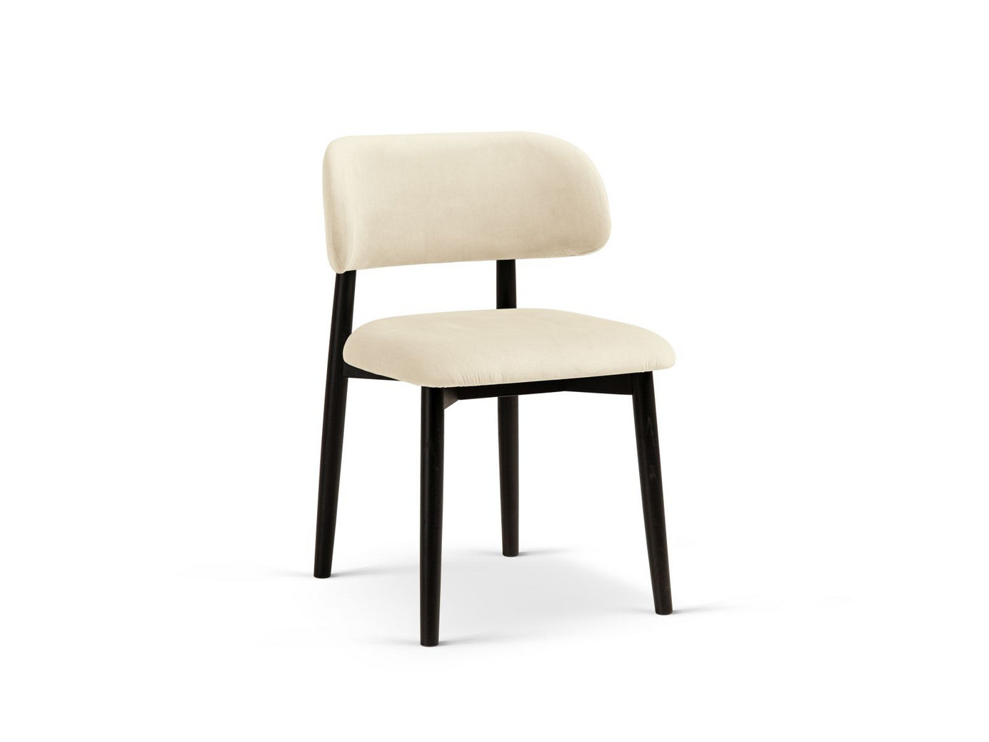 Cosmopolitan Design sammetsstolar, 2-pack, 