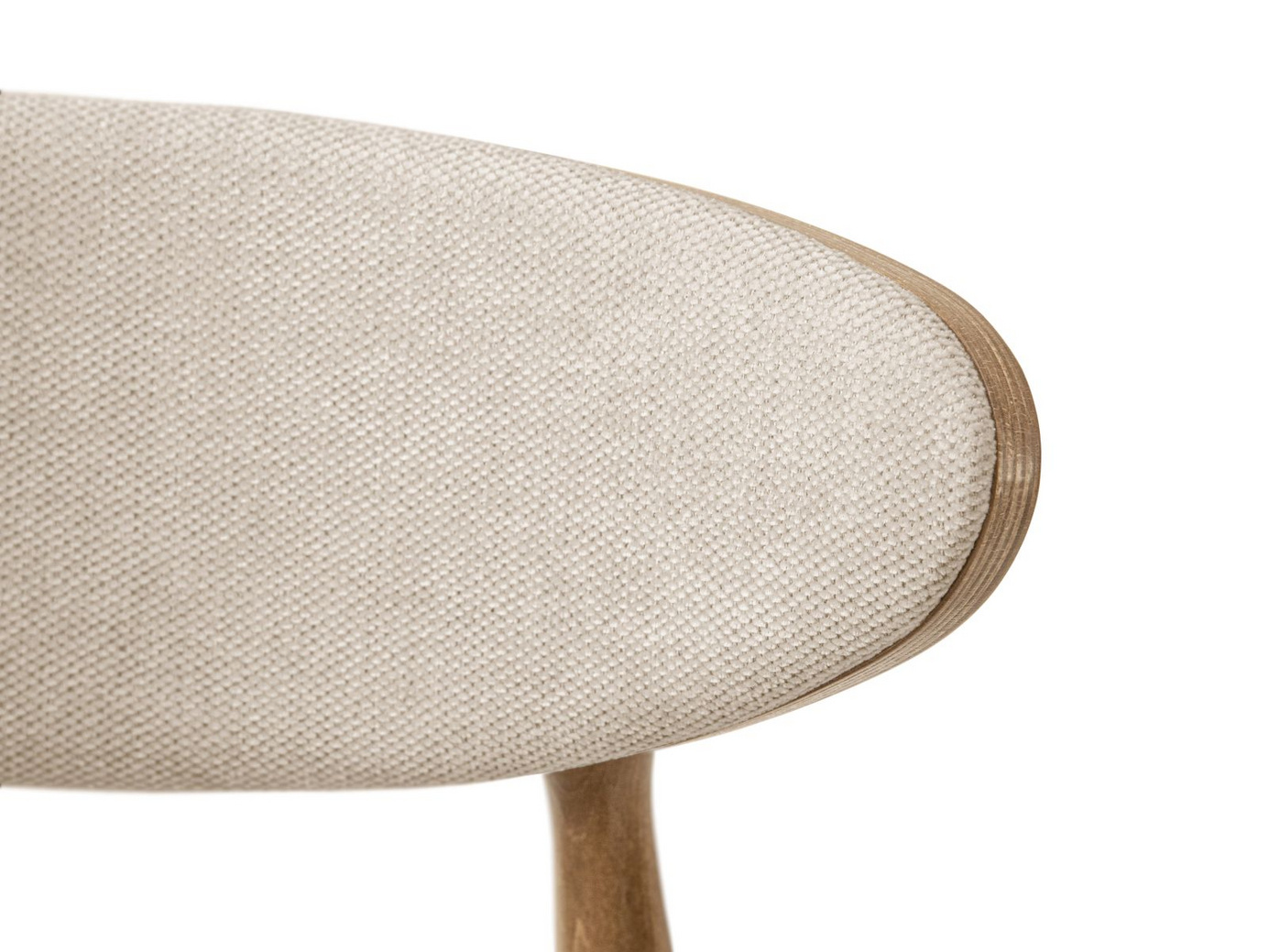 Cosmopolitan Design stolar, 2-pack, "Rina", 1-sits, 47,5 × 48 × 79 cm, Rebel, ben i amerikansk valnöt