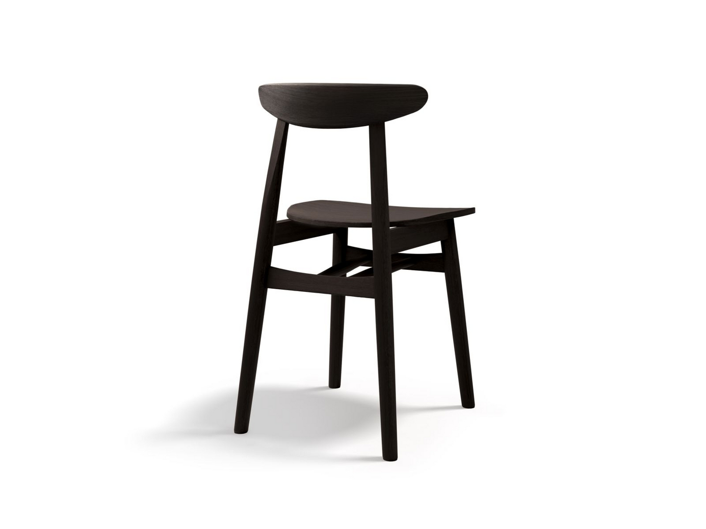 Cosmopolitan Design stolar, 2-pack, "Elie", 1-sits, 47 × 42 × 80 cm, bokben