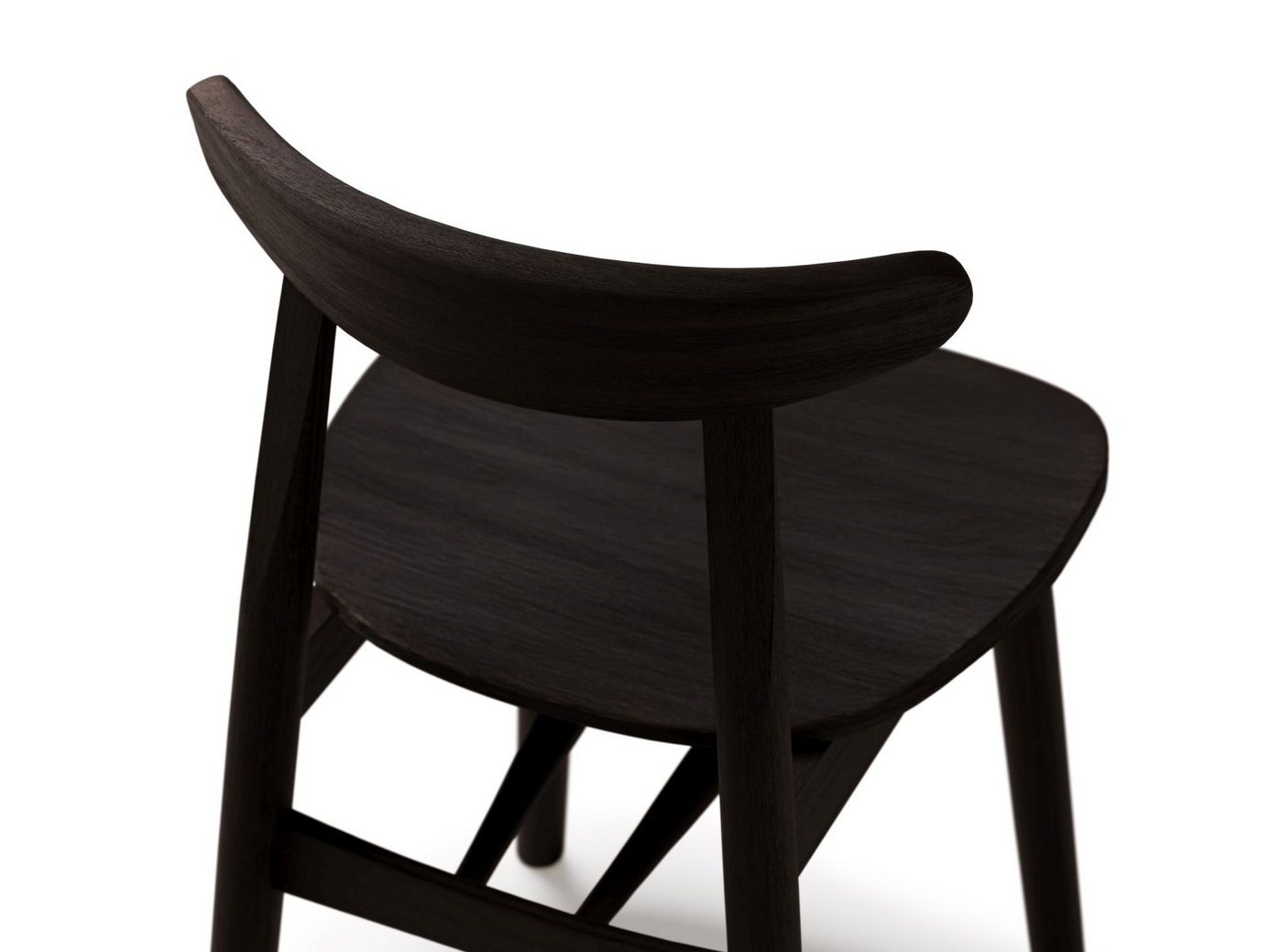 Cosmopolitan Design stolar, 2-pack, "Elie", 1-sits, 47 × 42 × 80 cm, bokben