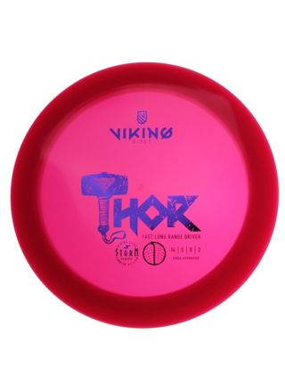 Viking Discs Storm Thunder God Thor