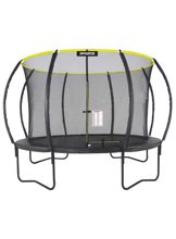 Stratos studsmatta 3,66m med skyddsnät