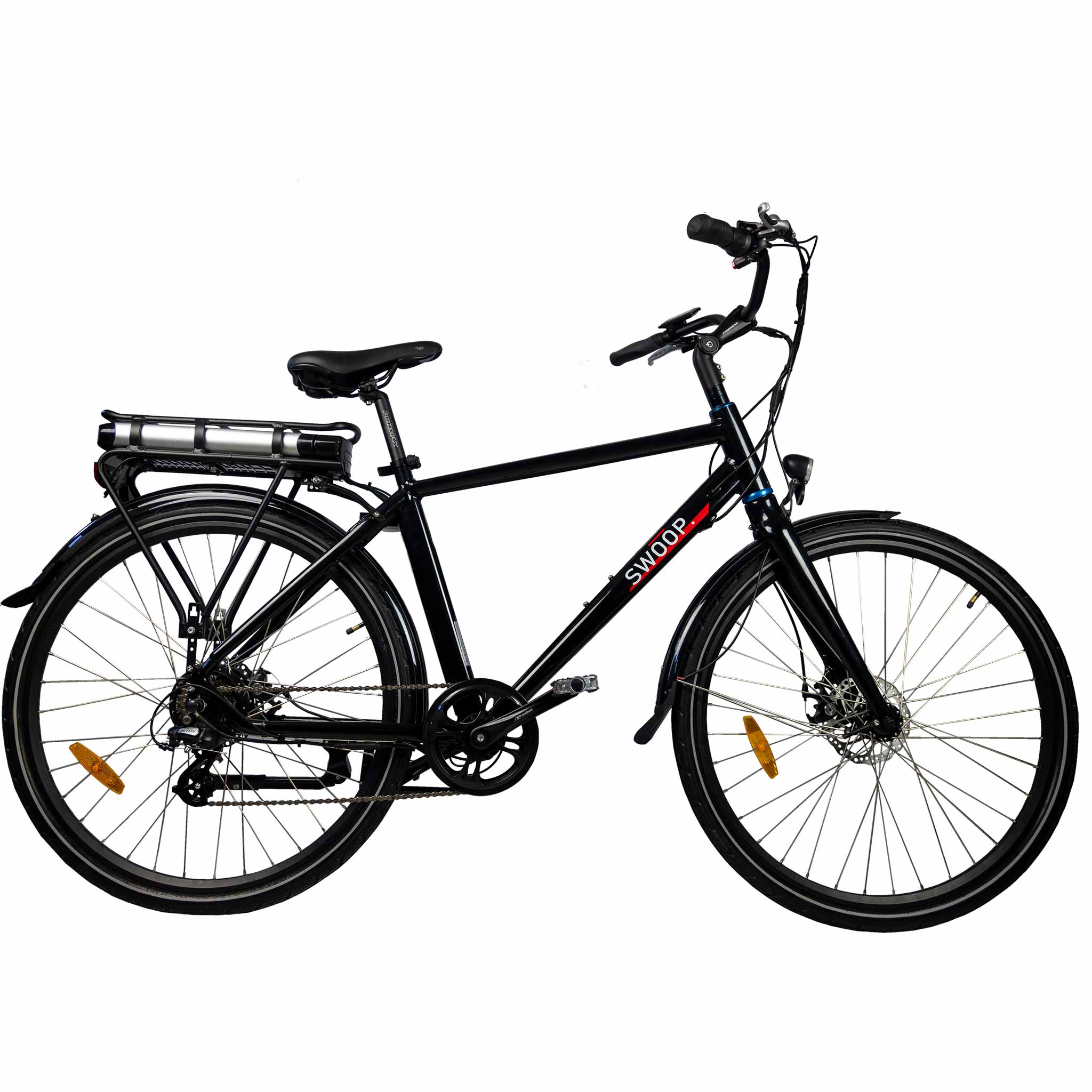 Swoop elcykel City, herr 28", Renoverad