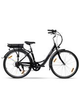 Swoop Elcykel Classic, dam 28" svart