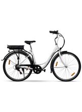 Swoop Elcykel Classic, dam 28" vit
