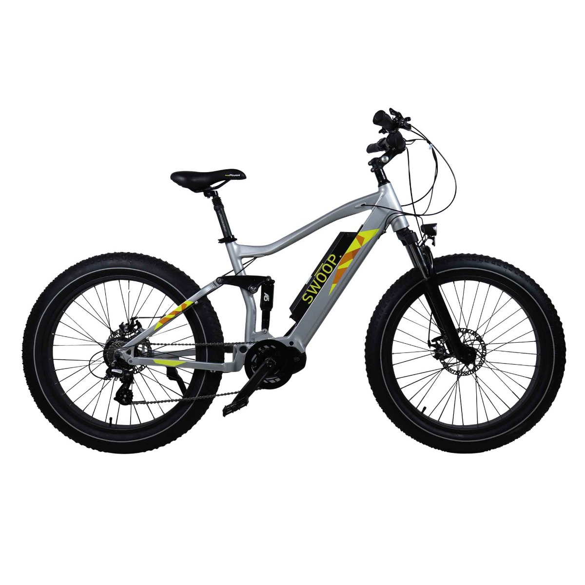 Swoop elcykel Fatbike Pro, 26