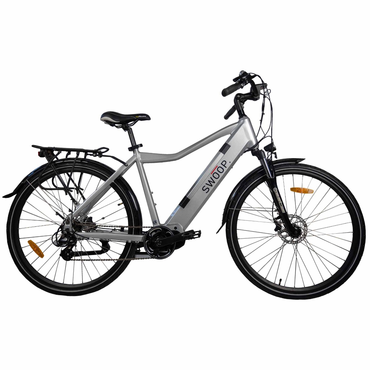 Swoop elcykel Hybrid, herr 28