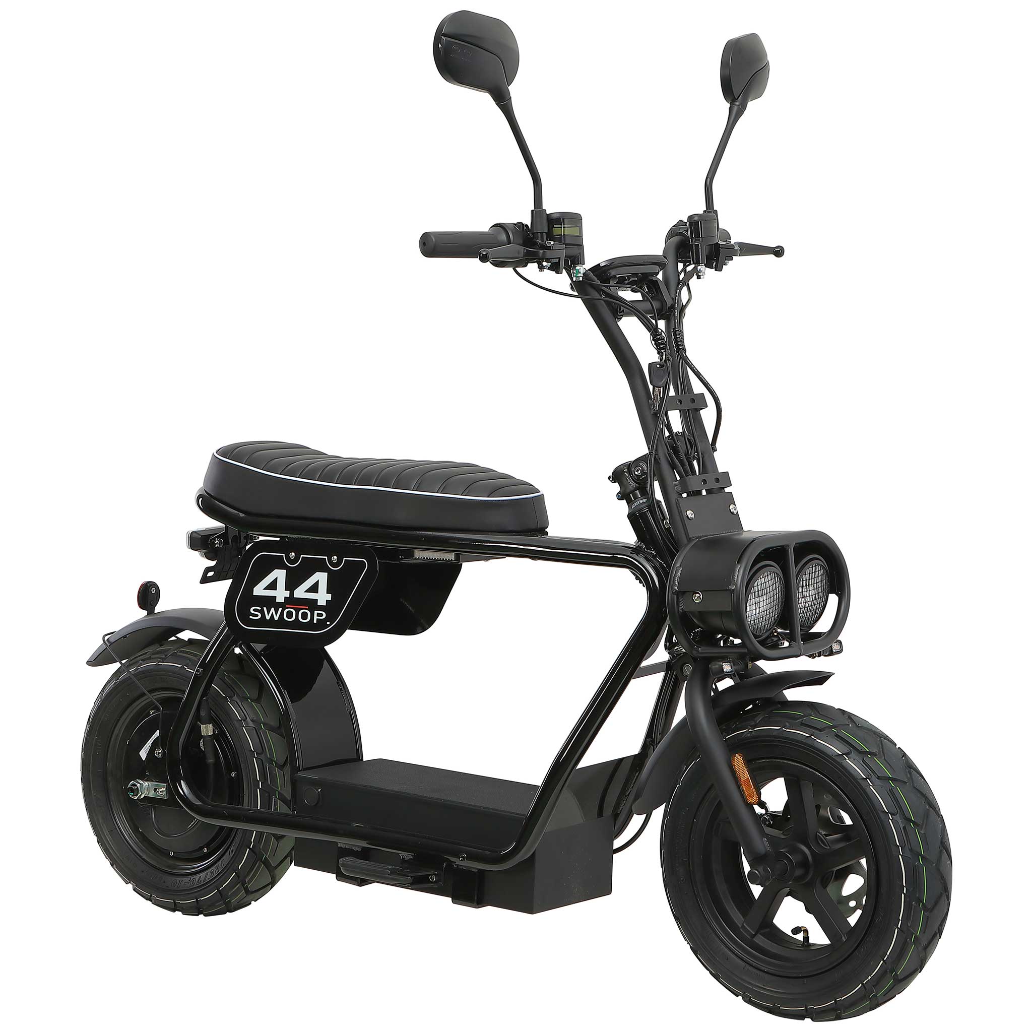 Swoop Elmoped 1000W Svart