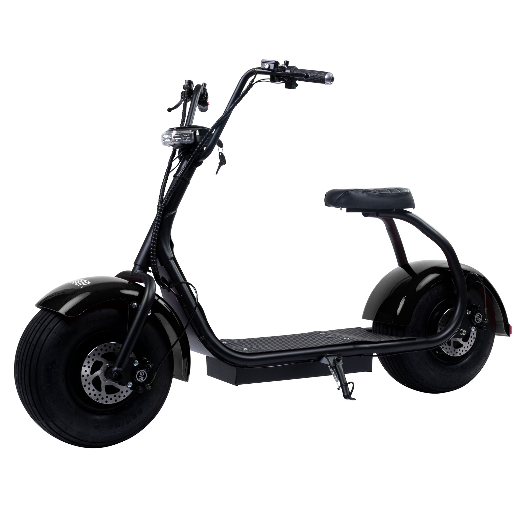 Swoop Kruiser elscooter N2, svart