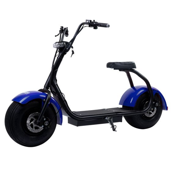 Swoop Kruiser elscooter N2, blå