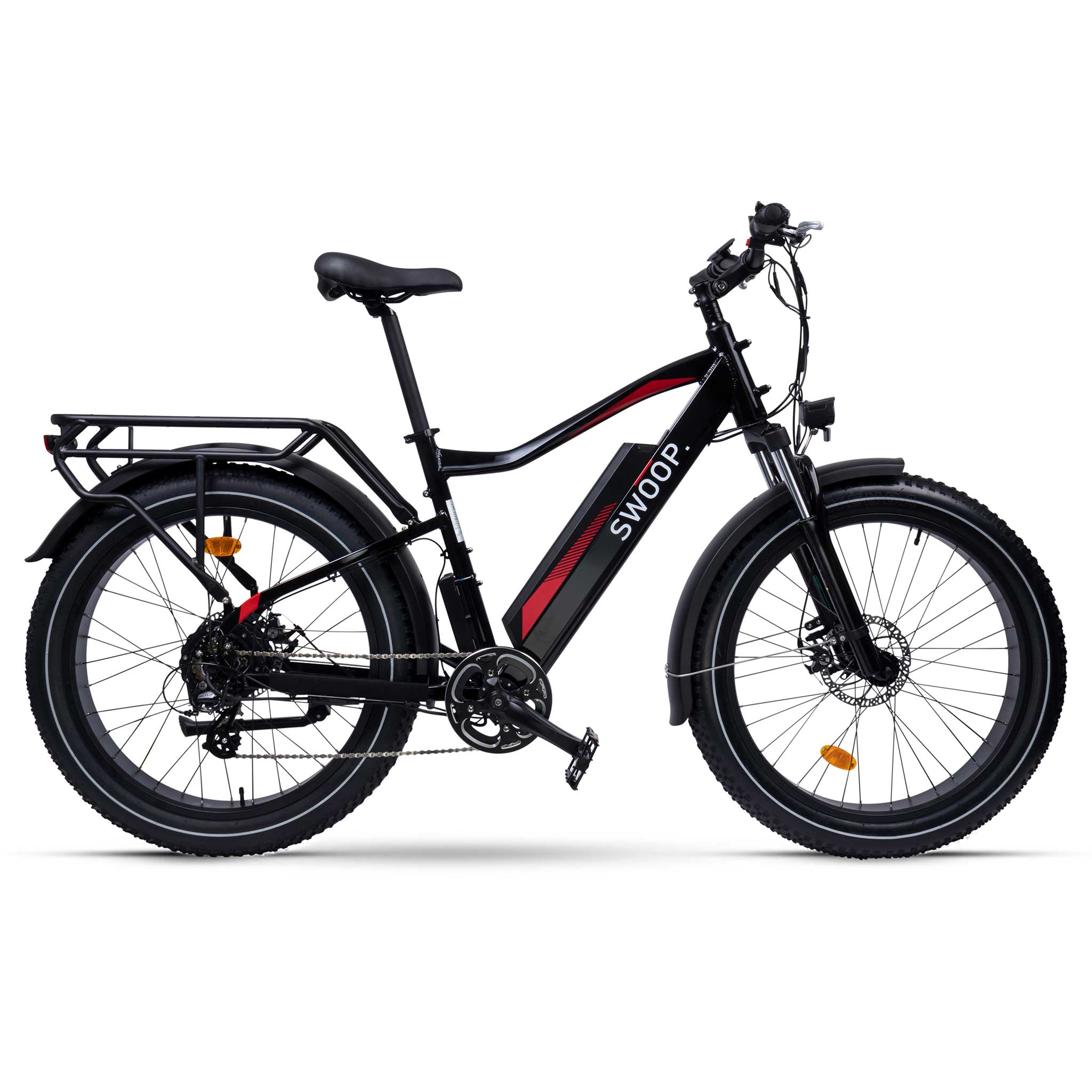 Swoop Fatbike Elcykel, 26