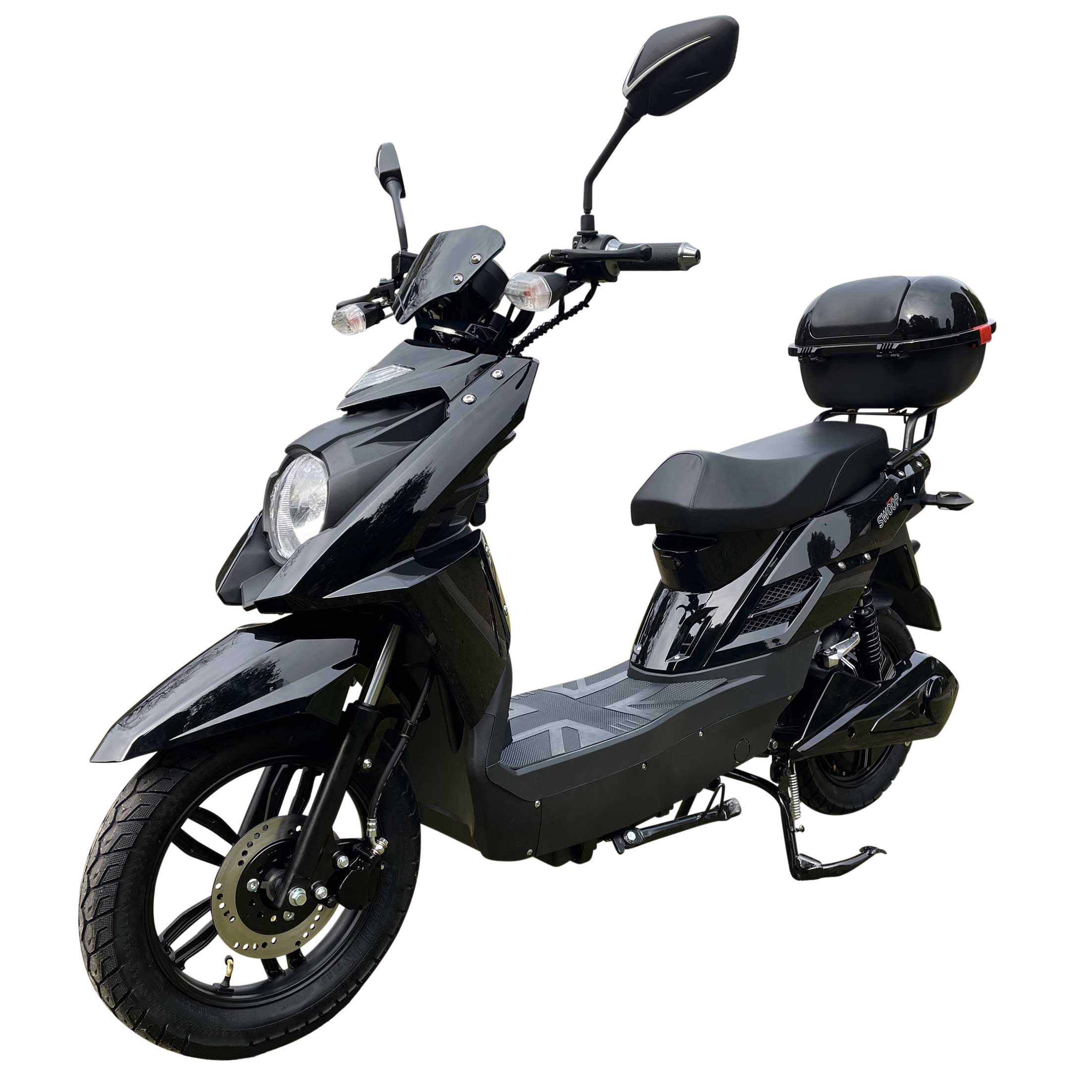 Swoop Elscooter Elegante Svart 1000W