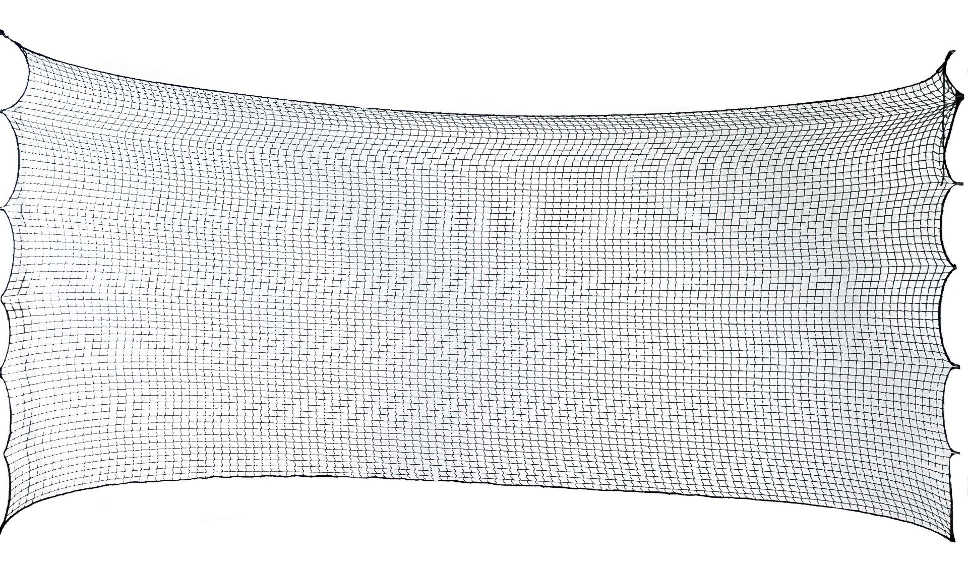 ProSport skyddsnät för mål 5 x 2,7m 