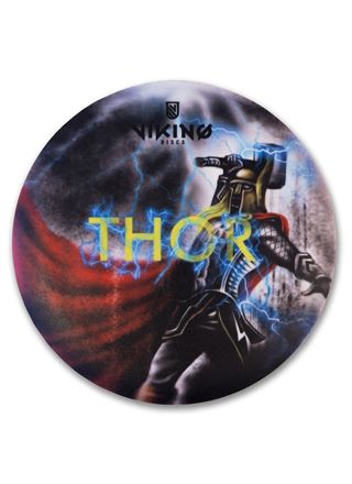 Viking Discs Warpaint Thunder God Thor