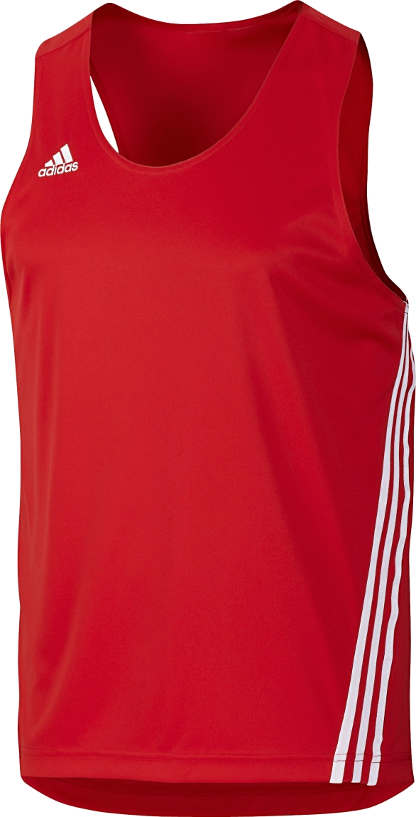 Adidas Base boxningströja, röd
