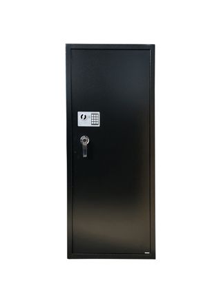 Trekker Vapenskåp för 14 vapen AS1400, Svart, med digitalt lås