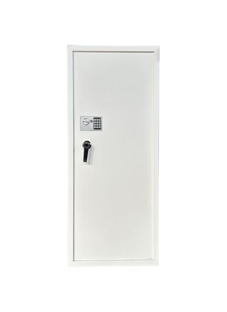 Trekker Vapenskåp för 14 vapen AS1400, Vit, med digitalt lås