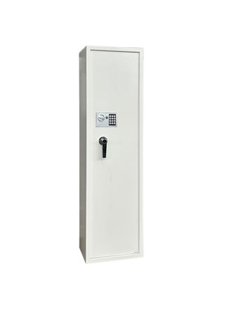 Trekker Vapenskåp för 6 vapen AS600 v2 med digitalt lås, Vit