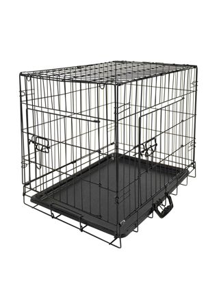 Trekker hundbur lättmetall M