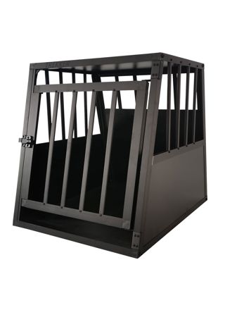Trekker Hundbur S 54x69x60, Svart