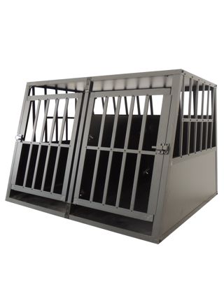 Trekker Hundbur XL 97x90x69.5cm, Svart