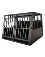Trekker Hundbur XXL 104x90.5x69.5, Svart